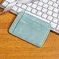 Porte-cartes ultra-fin en simili cuir avec compartiments multiples pour femme et homme