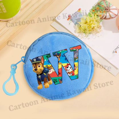 Porte-monnaie Pat' Patrouille en flanelle pour enfants et fans de la série