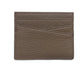 Porte-carte en cuir de vachette véritable personnalisable – Luxe minimaliste