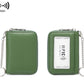 Porte-carte en accordéon avec protection RFID et porte-clés