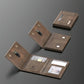 Portefeuille business haute capacité avec protection RFID pour homme