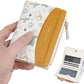 Portefeuille pour fille en cuir PU avec motifs cartoon et porte-monnaie