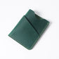 Porte-cartes slim en cuir véritable Crazy Horse avec rangement compact pour cartes
