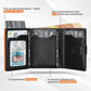 Portefeuille Pop-Up avec protection RFID et compartiment monnaie
