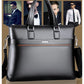 Mallette business en cuir pu pour homme - sacoche designer et porte-documents