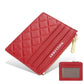 Porte-carte Baellerry ultra-mince et élégant en cuir PU pour femme