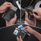 Portefeuille Pop-Up avec protection RFID et compartiment monnaie