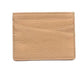 Porte-carte en cuir de vachette véritable personnalisable – Luxe minimaliste