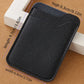 Porte-carte multi-usage ultra-fin en similicuir pour homme et femme
