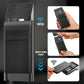 Porte-cartes pop-up RFID en aluminium ultra fin avec accès rapide et design compact