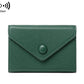 Porte-carte antivol RFID en cuir litchi pour femme