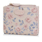 Portefeuille enfant à motif fille cartoon en cuir PU et porte-photo