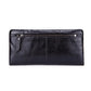 Portefeuille long vintage en cuir de vachette - Pochette business pour homme