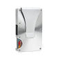 Porte-cartes RFID en fibre carbone et aluminium slim avec clip billets compact