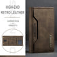 Portefeuille business haute capacité avec protection RFID pour homme