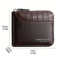 Portefeuille Business pour homme avec protection RFID et fermeture éclair