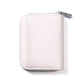 New Simple PU Leather Coin Purse Zipper Mini Wallets Portable Multi-coin Slots Money Bag Card Holder Short Purse for Women Men