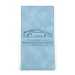 Porte-documents voiture en cuir PU pour carte grise, assurance et permis homme
