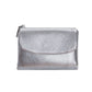 Portefeuille femme compact en cuir PU souple avec fermeture zippée et porte-monnaie