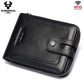 Portefeuille business  en cuir de vachette avec protection RFID