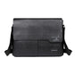 Sacoche business vintage en cuir PU pour homme - Porte-documents et sac messenger executive
