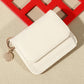 Portefeuille femme style coréen en simili cuir grainé avec porte-monnaie