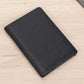 Porte-Cartes Multi-Emplacements  - Cuir Véritable & Protection RFID