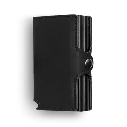 Portefeuille intelligent avec double boîtier pop-up automatique RFID
