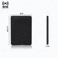 Porte-cartes homme en cuir PU effet fibre de carbone RFID ultra fin minimaliste