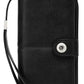 Portefeuille long rétro en cuir PU pour femme avec protection RFID intégrée