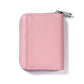 New Simple PU Leather Coin Purse Zipper Mini Wallets Portable Multi-coin Slots Money Bag Card Holder Short Purse for Women Men
