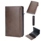 Portefeuille carte RFID homme en cuir PU avec éjection automatique et design compact