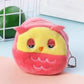 Porte-monnaie peluche pour fille - mignon