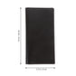 Portefeuille long homme vintage en cuir PU avec porte-cartes et porte-chéquier