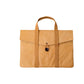 Sacoche ordinateur portable en papier Dupont avec poignées et design minimaliste