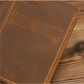 Portefeuille en cuir véritable Mad Horse pour homme – Portefeuille vertical avec 6 emplacements pour cartes et compartiment pour billets