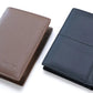 Portefeuille compact en cuir véritable RFID avec zip, porte-cartes et porte-monnaie sécurisé