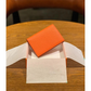 Porte-cartes slim en cuir de vachette véritable — Design luxe pour homme et femme