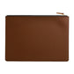 Porte-documents A4 en cuir avec fermeture zippée pour contrats et documents professionnels