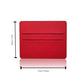 Porte-monnaie silicone carré avec fermeture zippée et porte-clés coloré