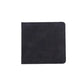 Porte-documents voiture en cuir PU pour carte grise et assurance avec fermeture à bouton