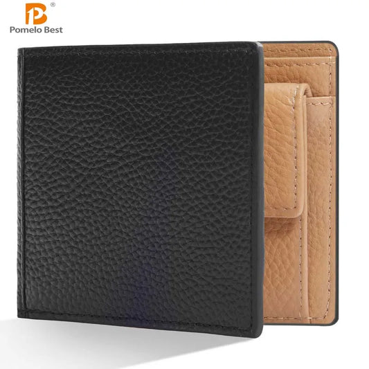 Portefeuille bifold en cuir véritable - Qualité et durabilité