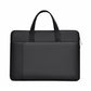 Sacoche ordinateur portable 15,6 pouces en tissu Oxford avec compartiment documents