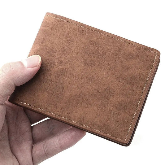 Portefeuille Organiseur  pour homme - Multi-emplacements et Haute Capacité