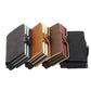Portefeuille intelligent avec double boîtier pop-up automatique RFID