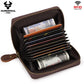 Porte-Cartes en Cuir Crazy Horse - Protection RFID & Style Business