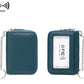 Porte-carte en accordéon avec protection RFID et porte-clés