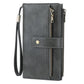 Portefeuille compagnon en cuir pu pour femme avec protection RFID et dragonne amovible