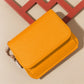Portefeuille femme style coréen en simili cuir grainé avec porte-monnaie