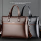 Mallette business en cuir pu pour homme - sacoche designer et porte-documents